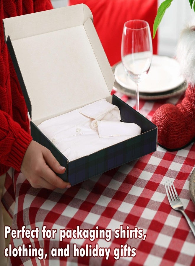 Eaasty 12 Pcs Christmas Shirt Boxes for Presents Medium Christmas Boxes with Lids Xmas Gift Wrap Cases Reusable Present Cases for Xmas Holiday Birthdays Parties Wrapping - Image 5